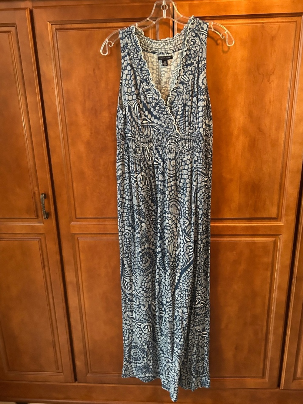 Tommy Hilfiger Maxi Dress Size Large